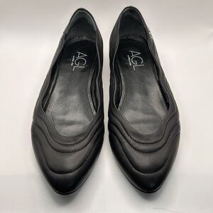 AGL Attilio Giusti Leombruni Size 11 DENISE Quilted Ballet Flats Shoes 41